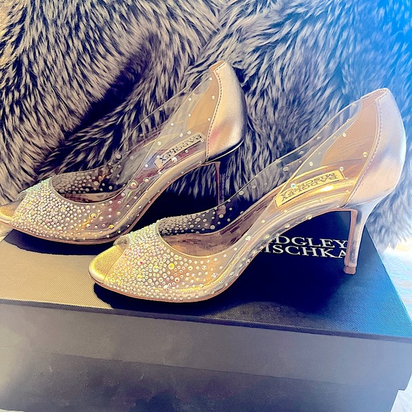 Badgley Misccka Heels - Picture 3 of 12